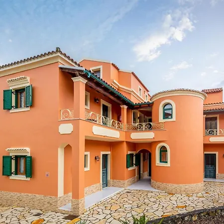 Lola'S Luxury Apartments Liapades Exterior photo